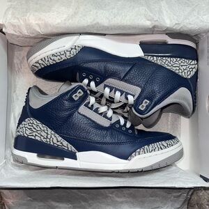 Air jordan retro 3 ‘Georgetown’